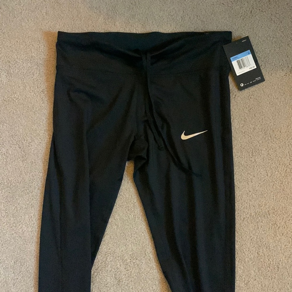 Brand new black Nike leggings. Women's Medium
